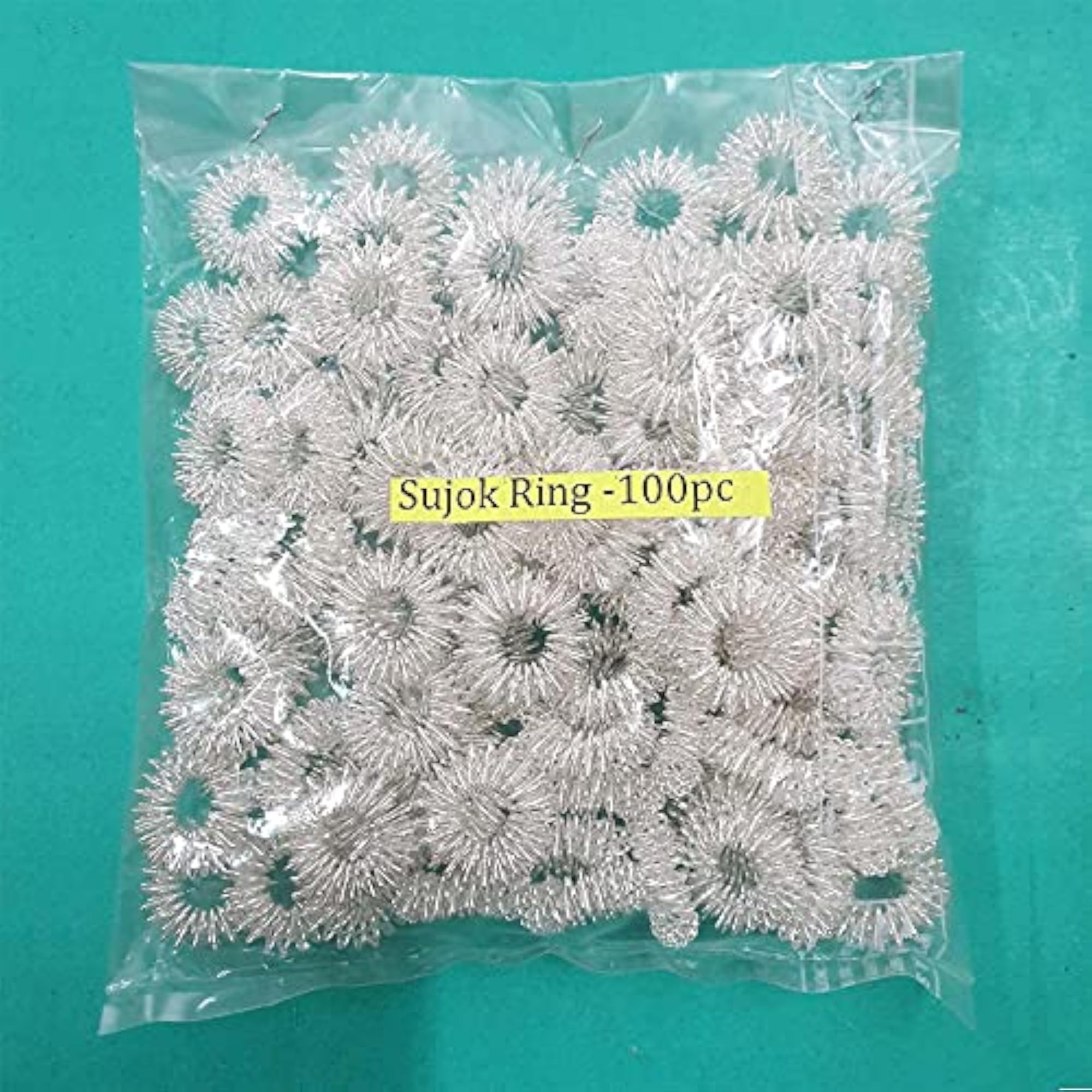 Sujok Rings for Improving Fingers Blood Circulation
